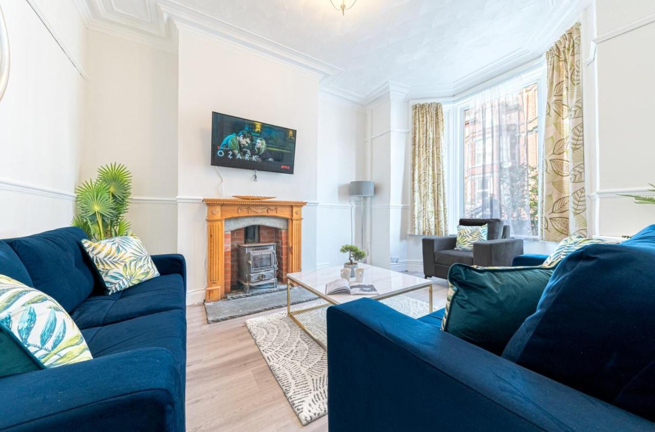 Apartament Stylish Luxury Large 4Br Kingbed Barrow-in-Furness Zewnętrze zdjęcie