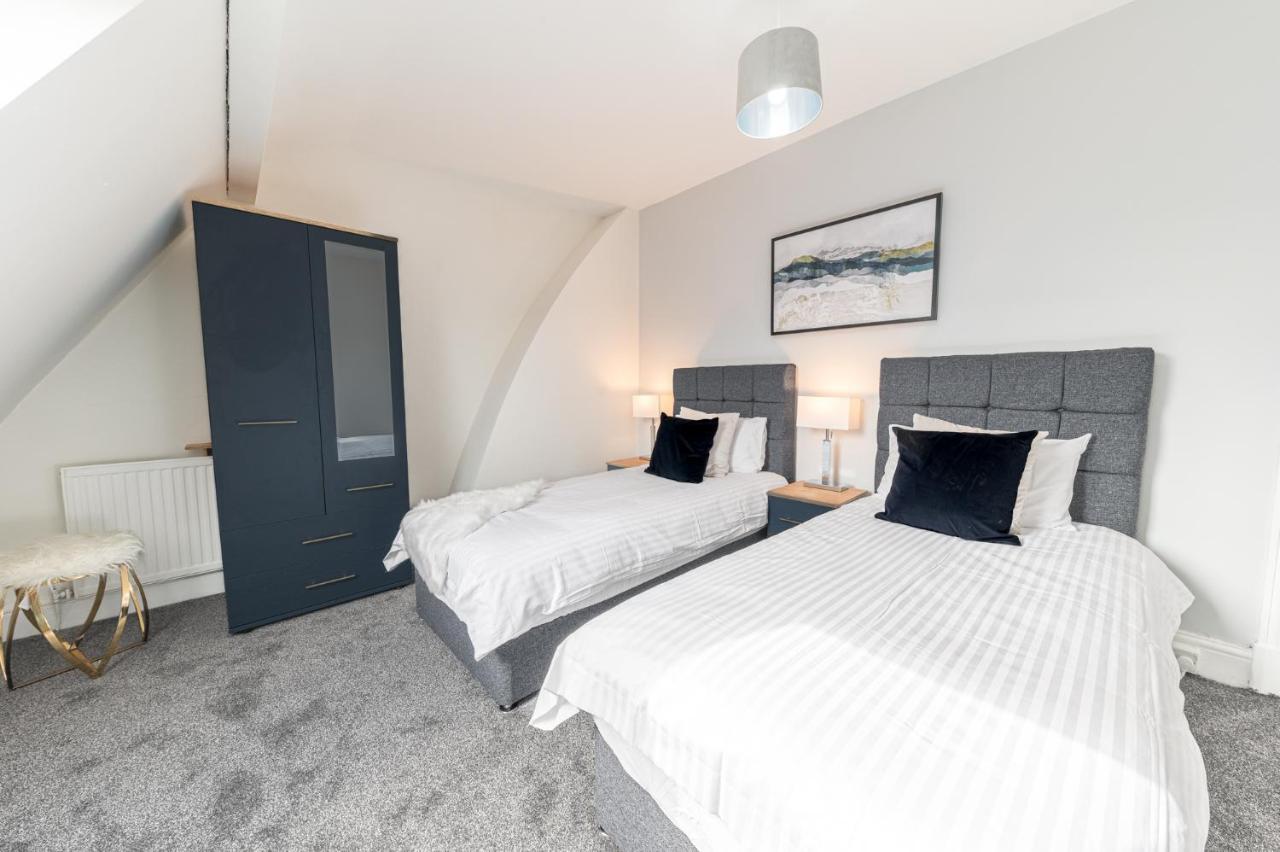 Apartament Stylish Luxury Large 4Br Kingbed Barrow-in-Furness Zewnętrze zdjęcie