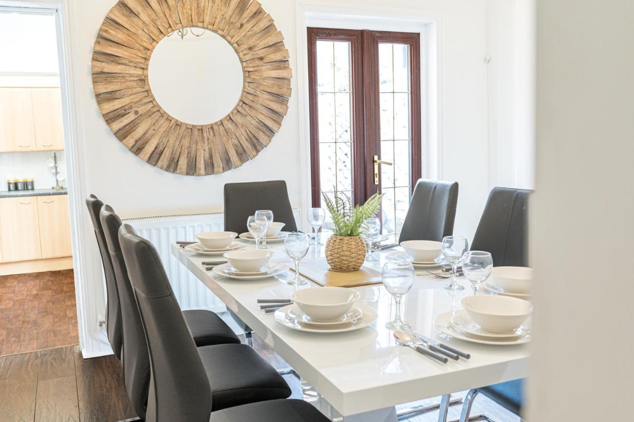 Apartament Stylish Luxury Large 4Br Kingbed Barrow-in-Furness Zewnętrze zdjęcie